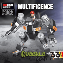 Queeble | Magic 33 Change Building Block Set – 256+ Pieces | Educational STEM Toy for Kids & Adults
