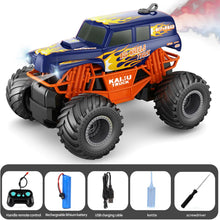 Queeble | LUMO Kaiju RC Monster Truck – 5 Channel Remote Control Car | Off-Road Big Wheels for Kids Age 6+