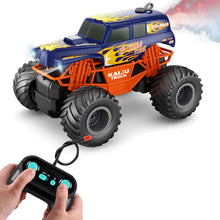 Queeble | LUMO Kaiju RC Monster Truck – 5 Channel Remote Control Car | Off-Road Big Wheels for Kids Age 6+