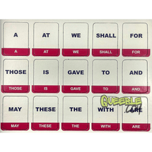 Queeble | Sentence Builder Game – 90 Educational Flash Cards | Learn Grammar & Build Sentences | Age 4+