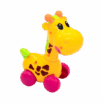 Giraffe Pull Along Toy