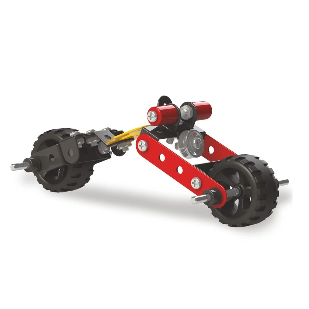 Queeble | Mechanix Junior Construction Set (155 Pcs) - Image 4