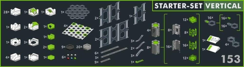 Ravensburger GraviTrax PRO Starter Set Vertical - Image 7
