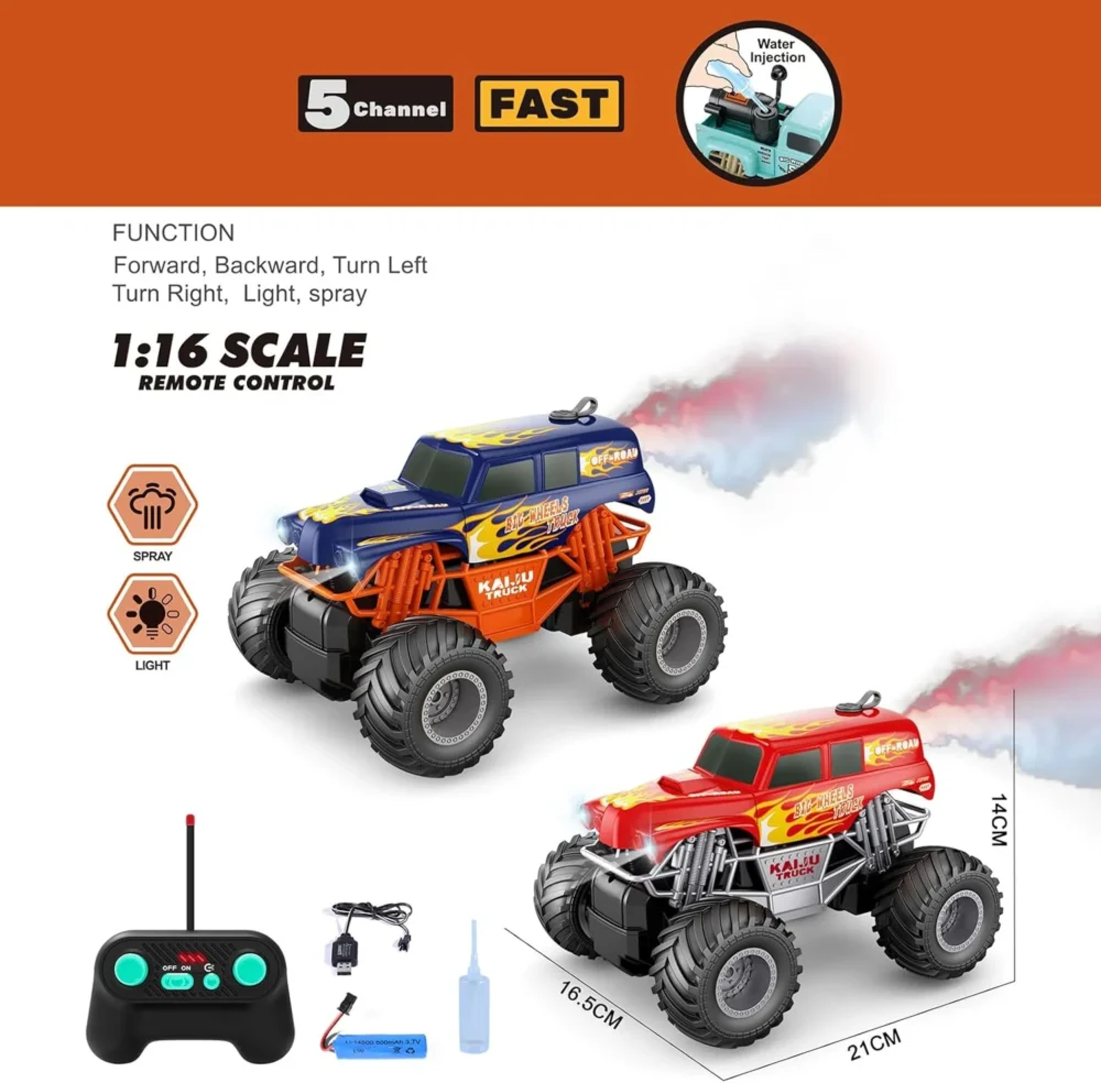 Queeble | LUMO Kaiju RC Monster Truck - Image 3