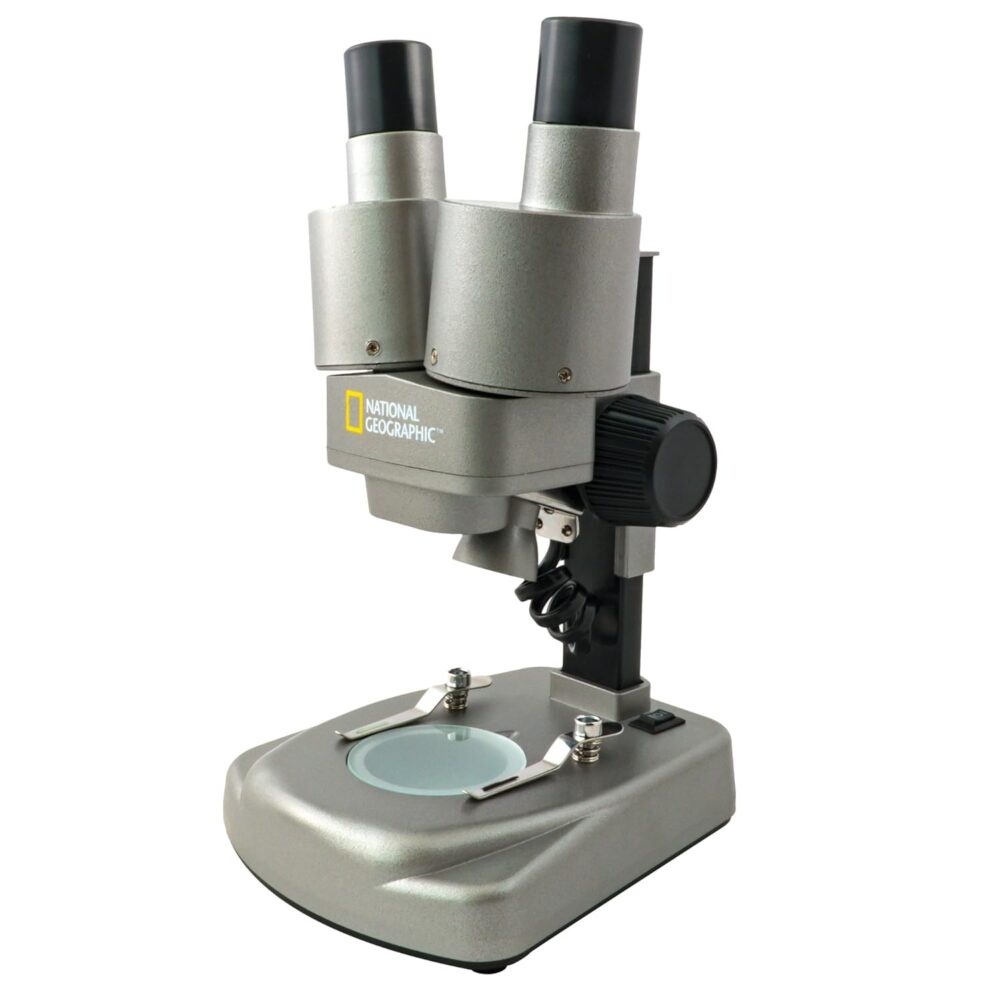 National Geographic Dual LED Student Microscope - Image 5
