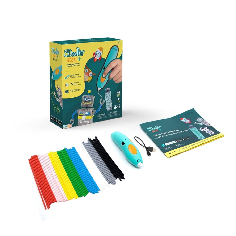 3Doodler Start+ "Learn from Home" 3D Pen Set - Image 2