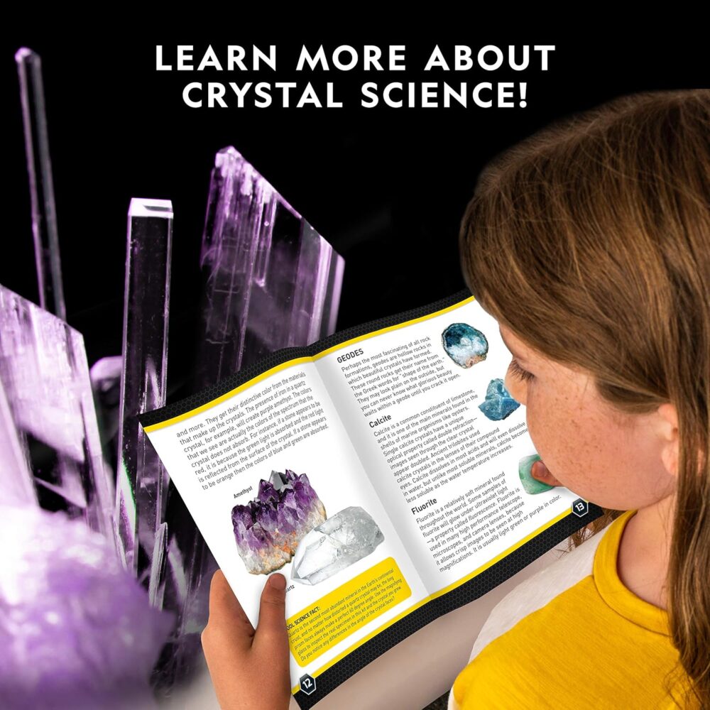 National Geographic Mega Crystal Growing Lab - Image 6
