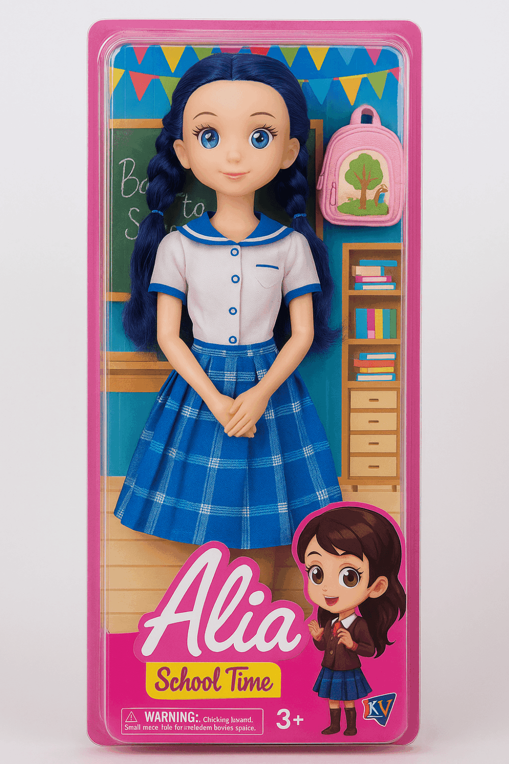 Queeble | Alia School Time Doll