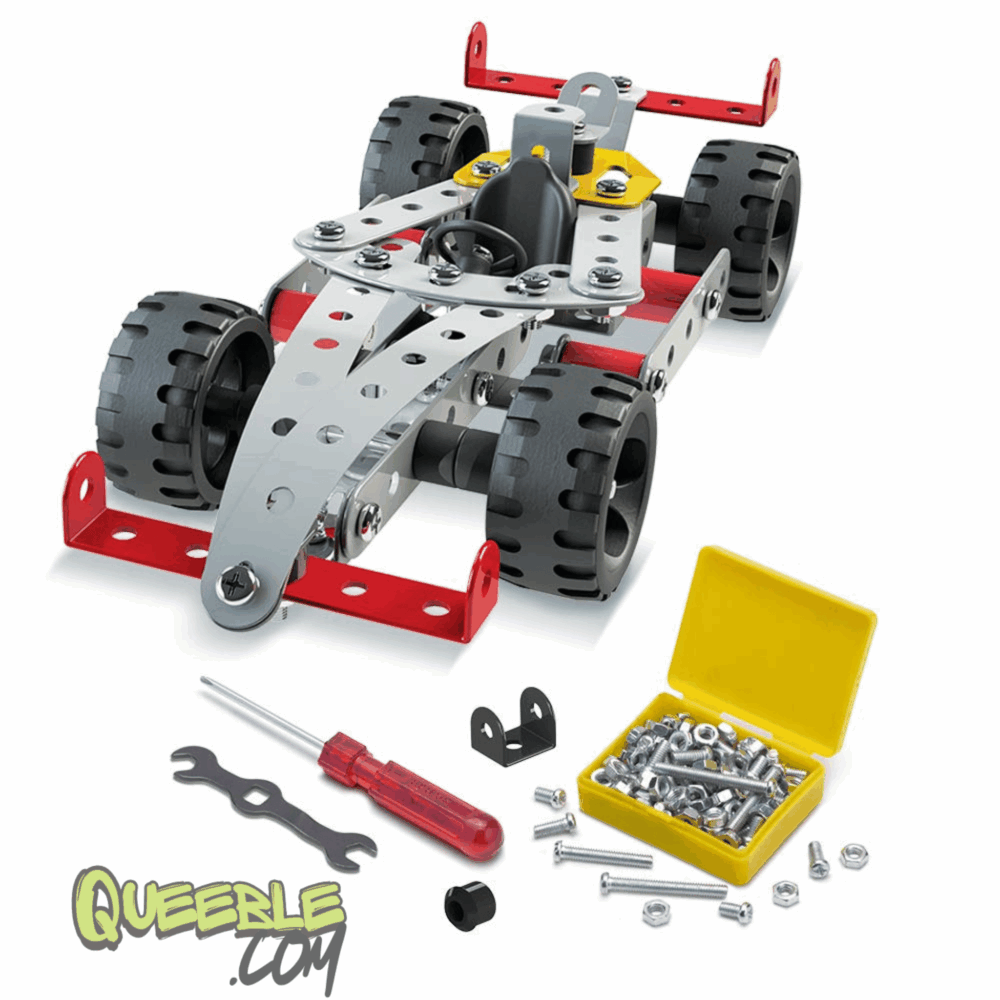 Queeble | Mechanix Set 3 Construction Kit (202 Pcs) - Image 3