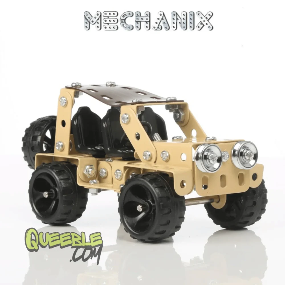 Queeble | Mechanix Safari Construction Set (155 Pcs) - Image 2