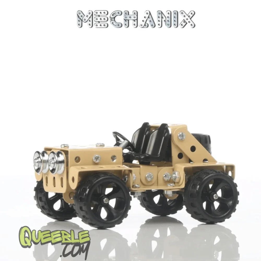 Queeble | Mechanix Safari Construction Set (155 Pcs) - Image 3
