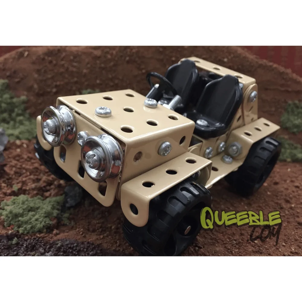 Queeble | Mechanix Safari Construction Set (155 Pcs) - Image 4